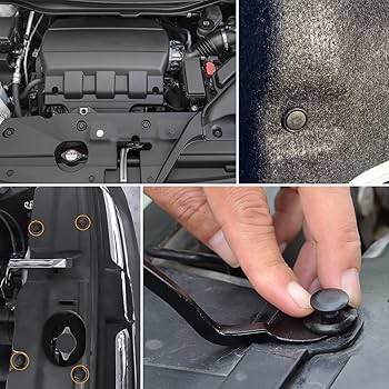 Amazon.com: GOOACC Bumper&Splash Shield Retainer Metal Insert