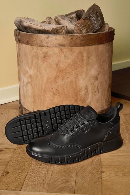 ECCO Men's Gruuv Studio Wingtip Gore-tex Waterproof