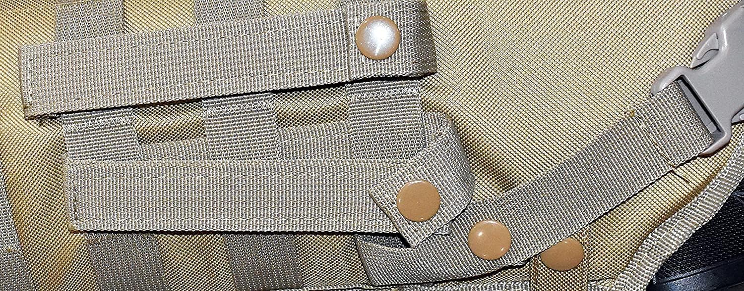 TRINITY Tactical Rifle Shotgun Scabbard 34" Padded MOLLE Carry Case Shoulder Sling ATV Motorcycle Truck Hunting Storage Tan