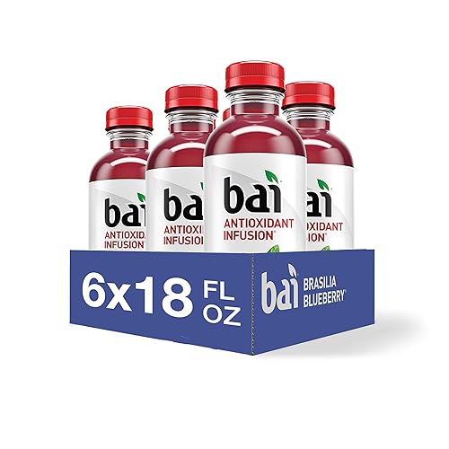 Miniatura 239 de Bai - Puna coco piña - Agua con sabor a coco y piña, bebida con infusión antioxidante, botellas de 18 onzas líquidas, paquete de 6