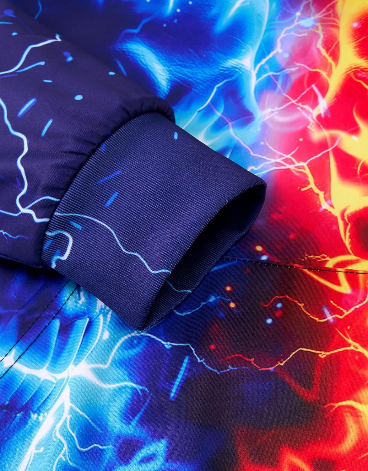 RAISEVERN Boys Girls Hoodies Kids Sweatshirts Pullover Hooded 3D Print Graphics Lightweight Hoody 6-16T - Image 4