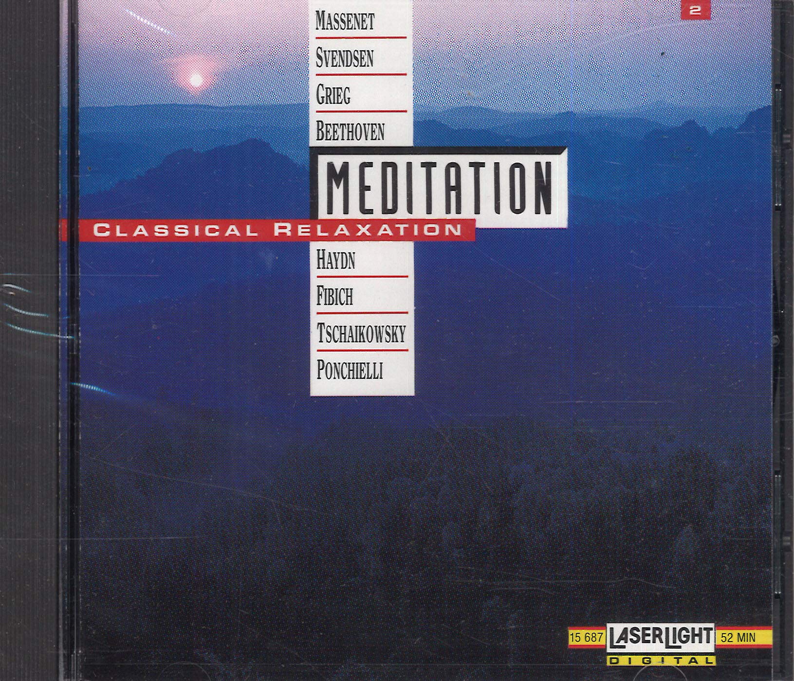 Meditation: Classical Relaxation, Vol. 2 [Audio CD]