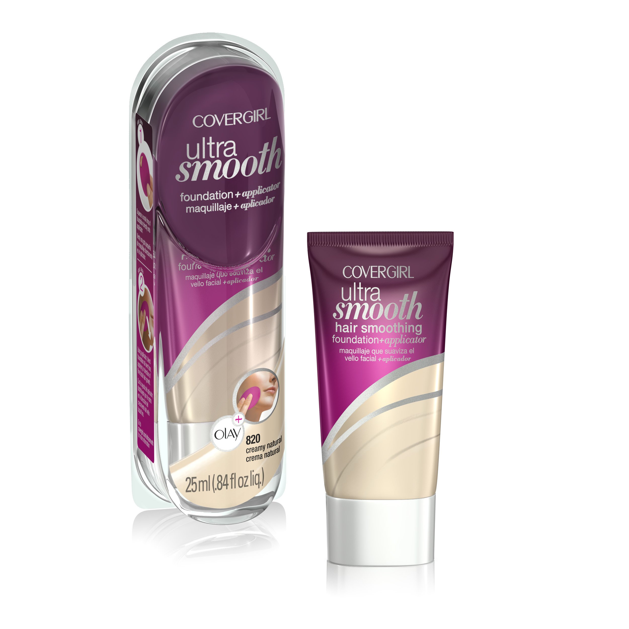 Amazon.com : CoverGirl Ultrasmooth Foundation Plus Applicator