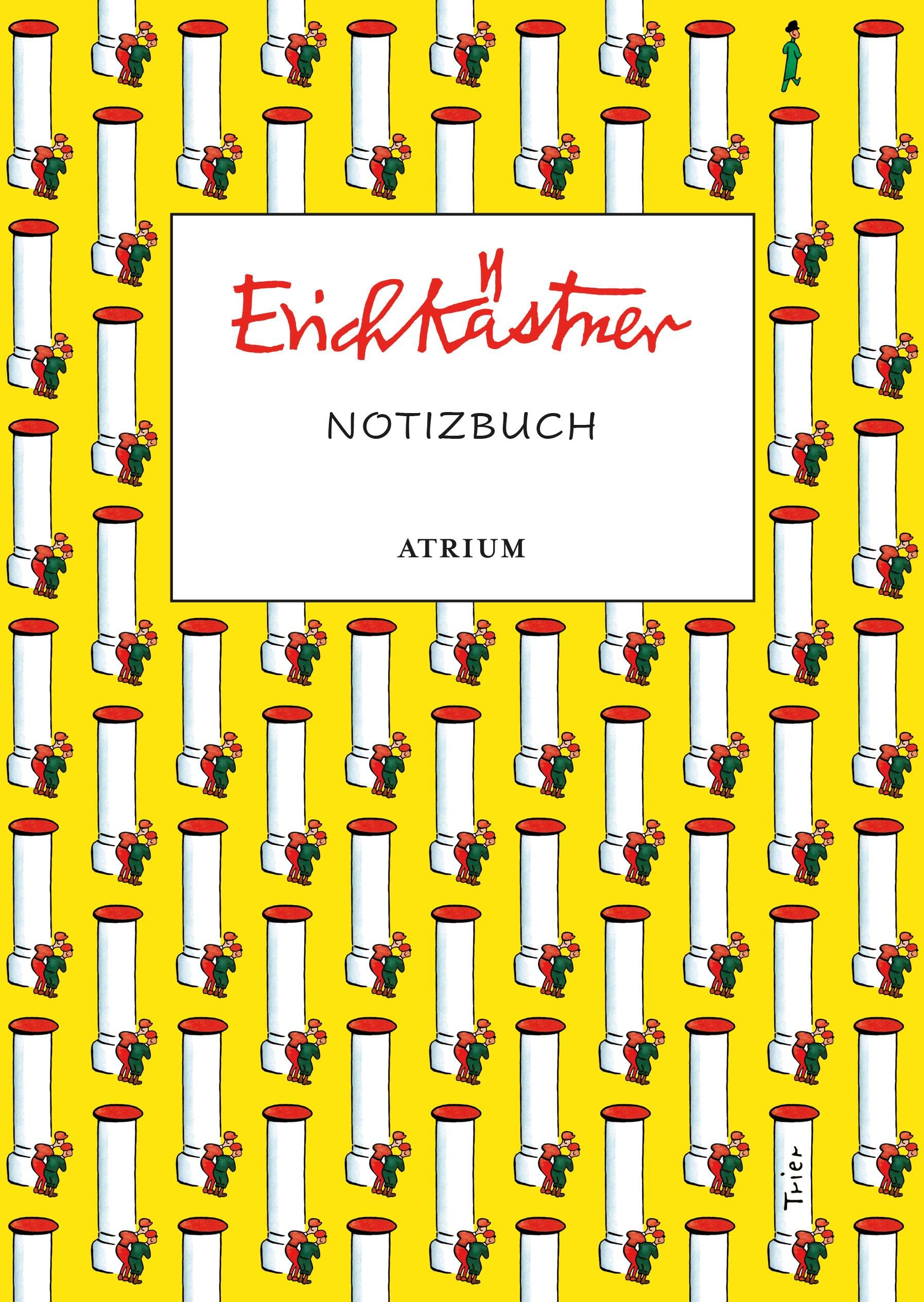 Notizbuch Emil und die Detektive: Sonderausgabe zum 95. Jubiläum von Emil und die Detektive.