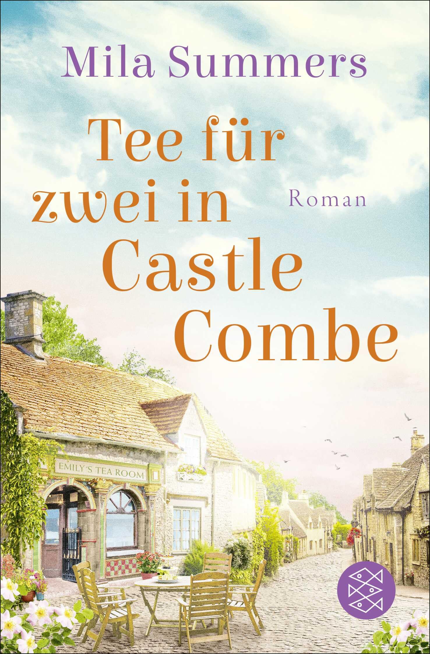 Tee für zwei in Castle Combe: Roman