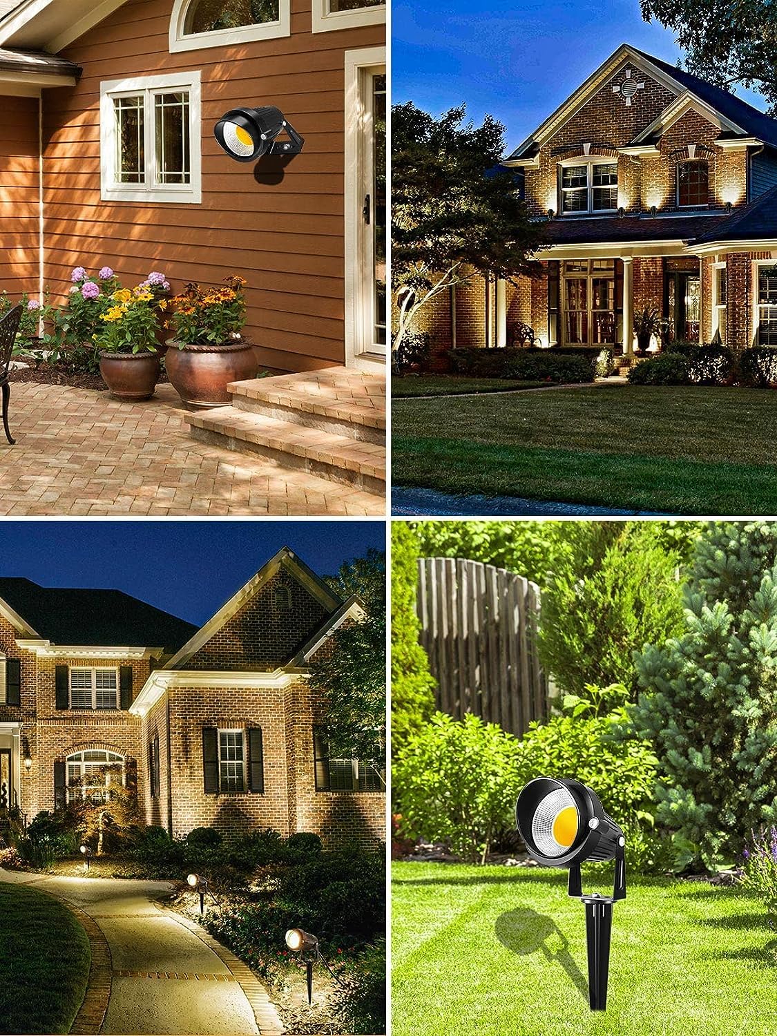 Outdoor Lighting Kits Low Voltage Flood 6 Pack Low Voltage Landscape