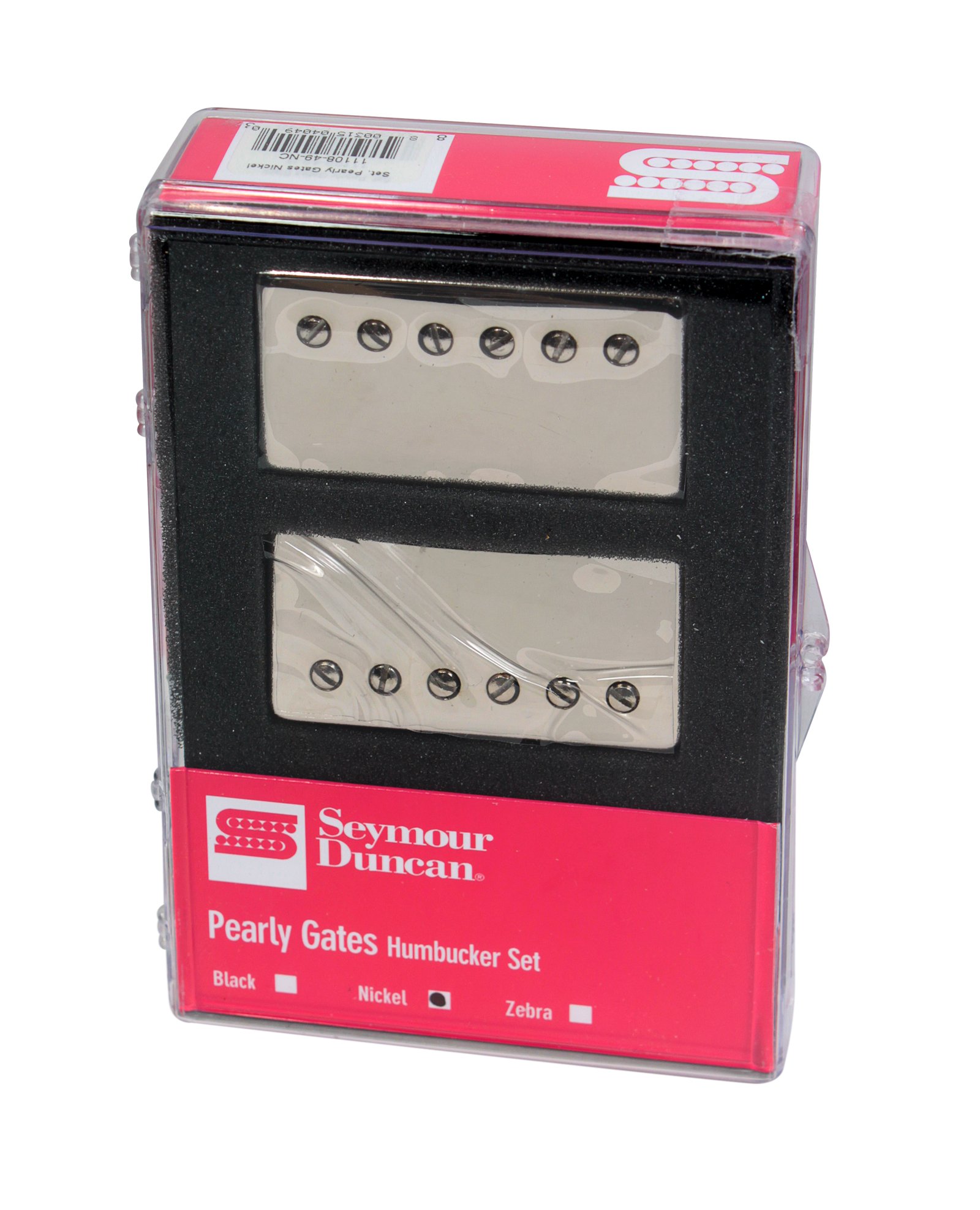 Seymour Duncan Pearly Gates SH-PG1n/1b Pickup Set Neck & Bridge Nickel