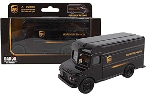 Daron UPS Express Aircraft Pullback Delivery Toy Truck