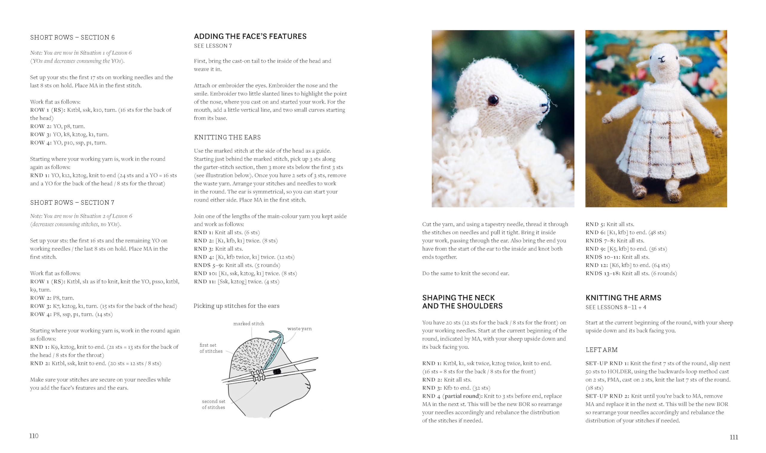 Mouche & Friends: Seamless Toys to Knit and Love