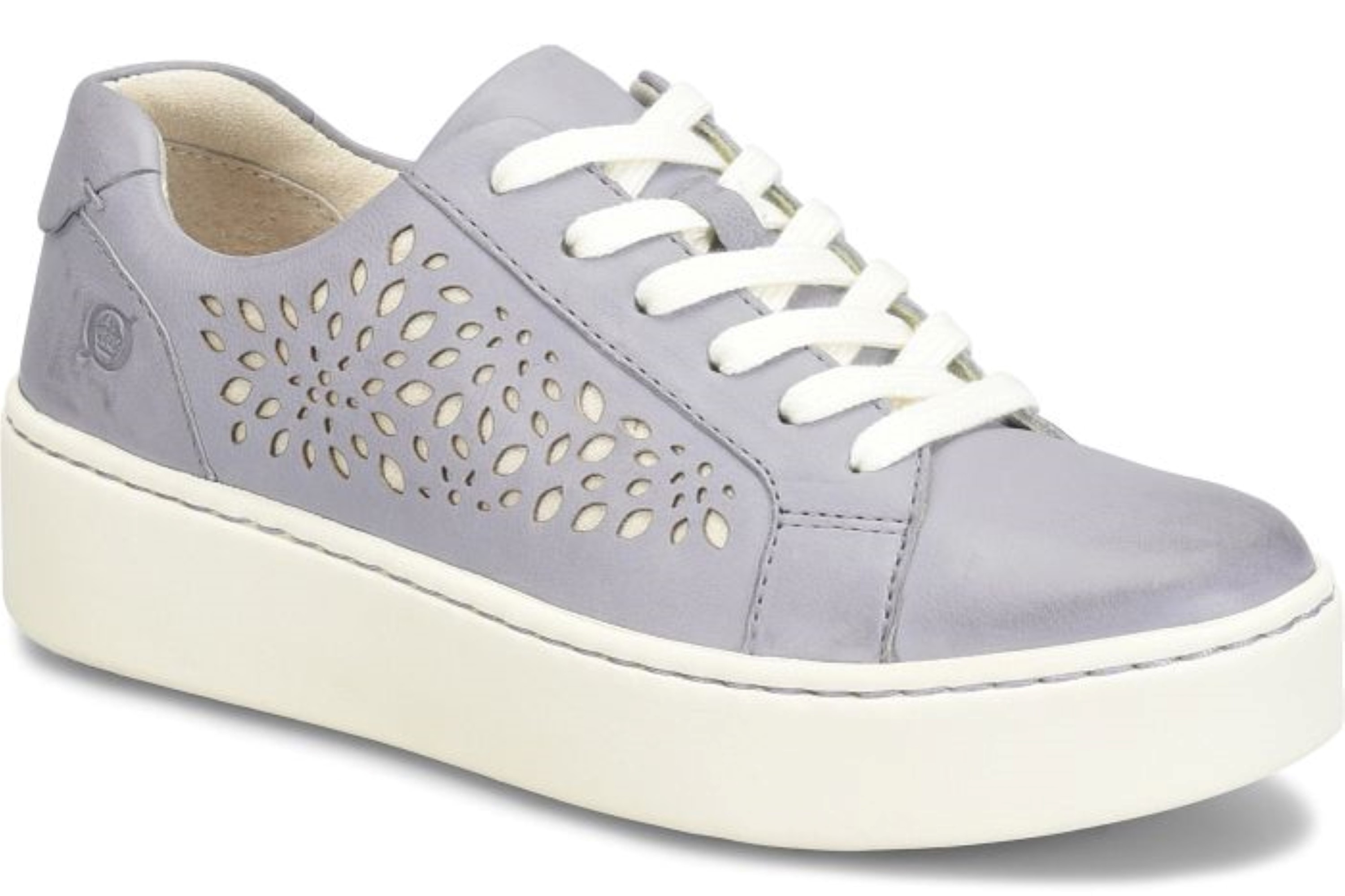 Amazon.com | BORN Womens Mira Lazer, Light Blue (Dusty Blue), 8