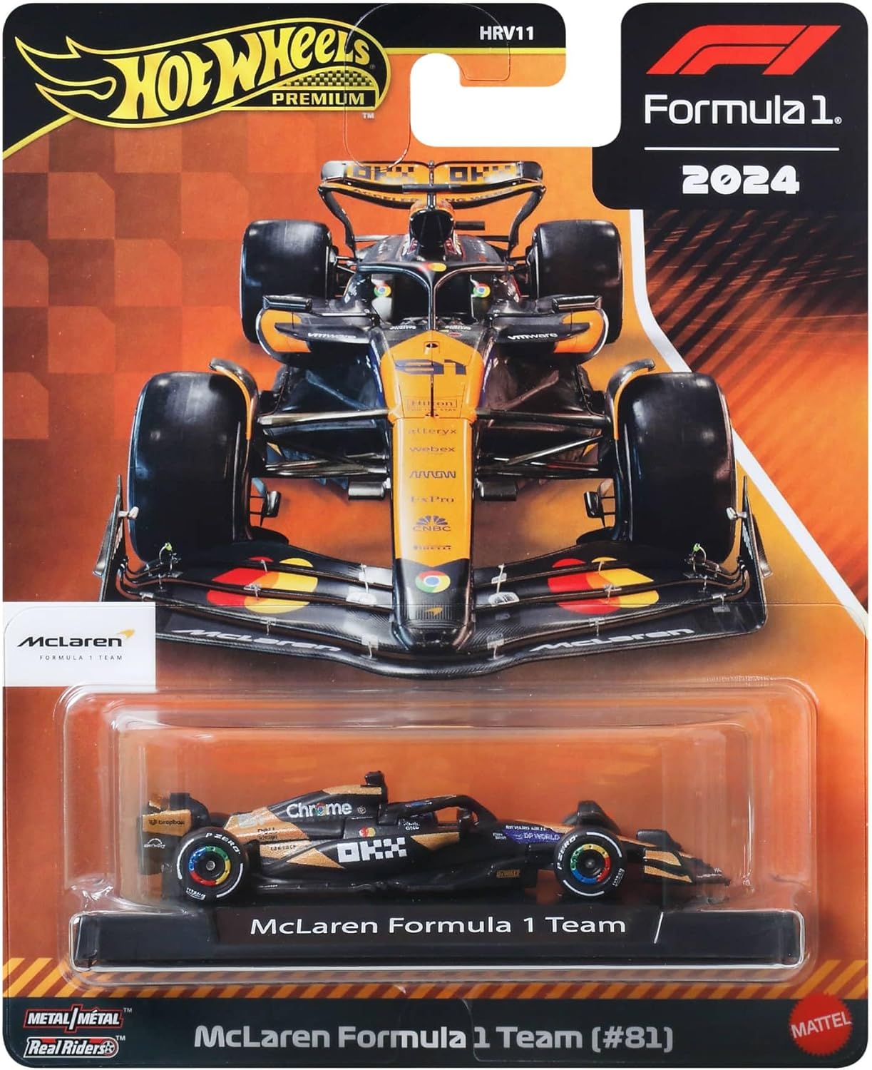 Hot Wheels 2024 Formula 1