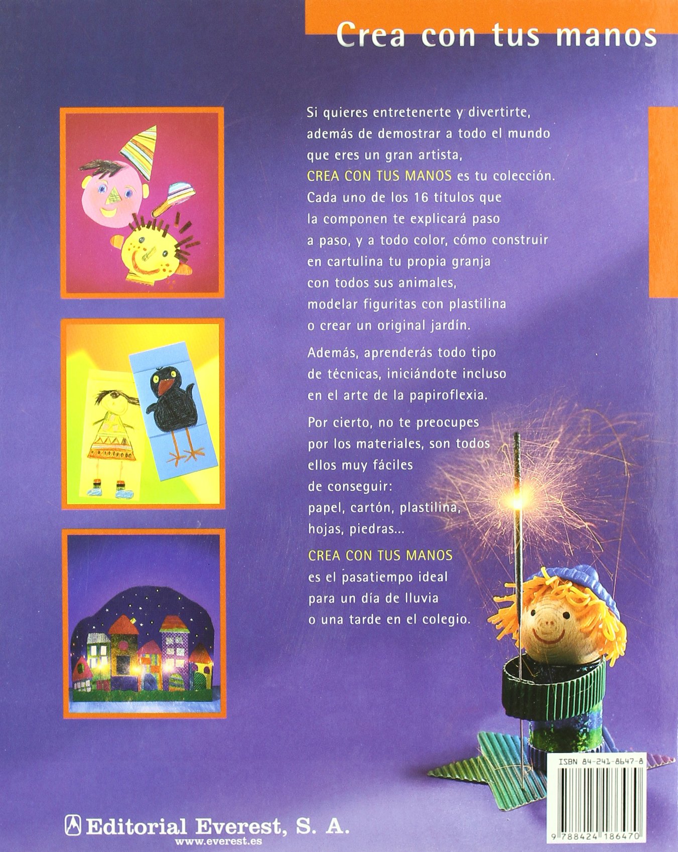 Sonrisas y luces: Manualidades infantiles.