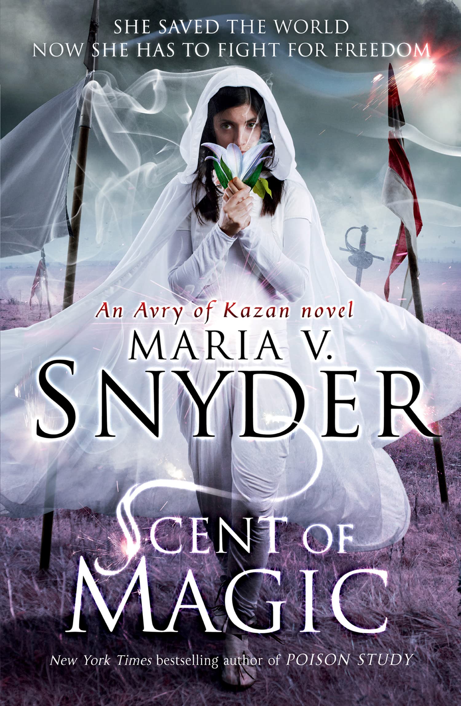 Scent Of Magic, Fiction, Paperback, Maria V. Snyder