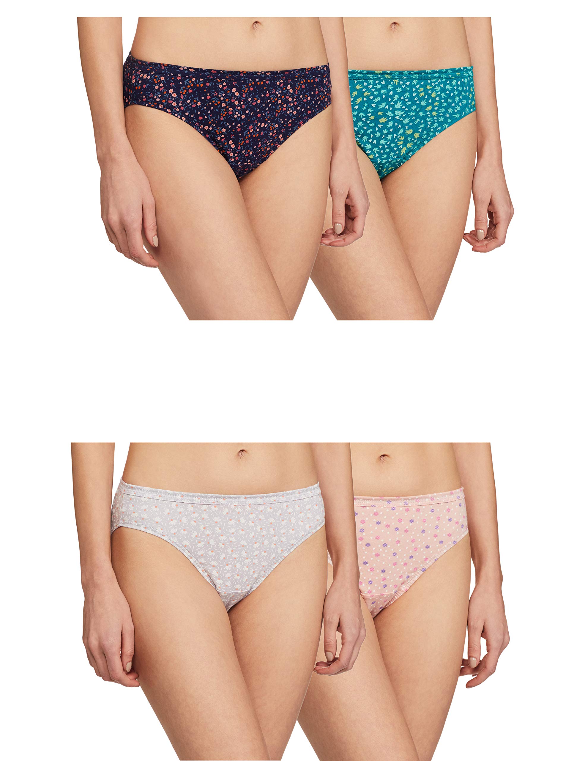 Women's Cotton Bikini (Pack of 4)
