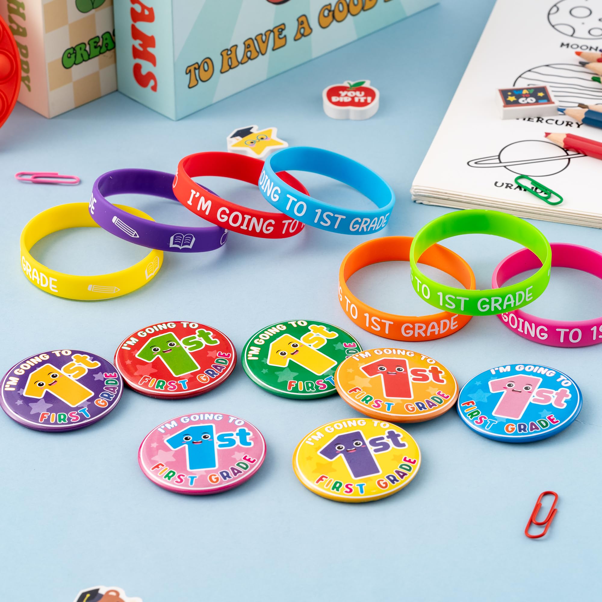 GROBRO7 56Pcs Kindergarten Graduation Gift Party Favor Set - Image 4