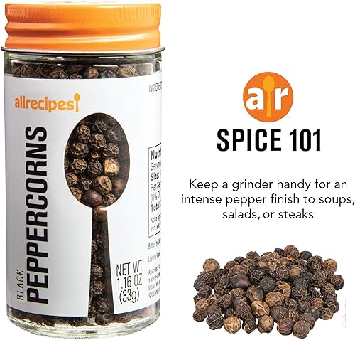 Miniatura 9 de Allrecipes Esenciales para barbacoa (filete canadiense, barbacoa de Kansas City, hamburguesa definitiva) en tarros de vidrio con tapas extraíbles