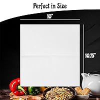 Vista 7 de Perfect Stix Gordon choice DeliWaxPaper10-500 Deli - Papel encerado para delicatessen, 10 x 10.75 pulgadas, liso (paquete de 500)