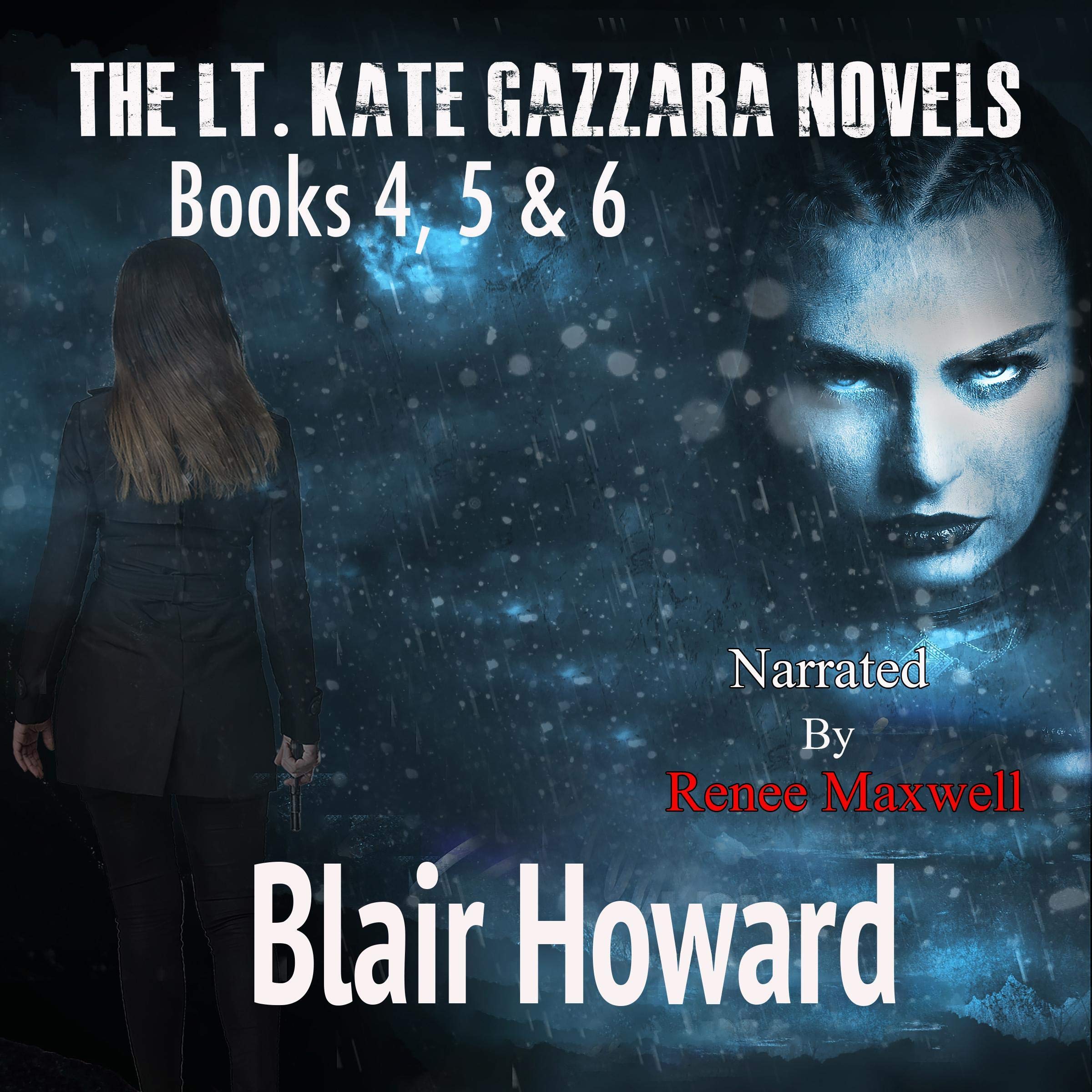 Cover art for The Lt. Kate Gazzara Series: Books 4 to 6