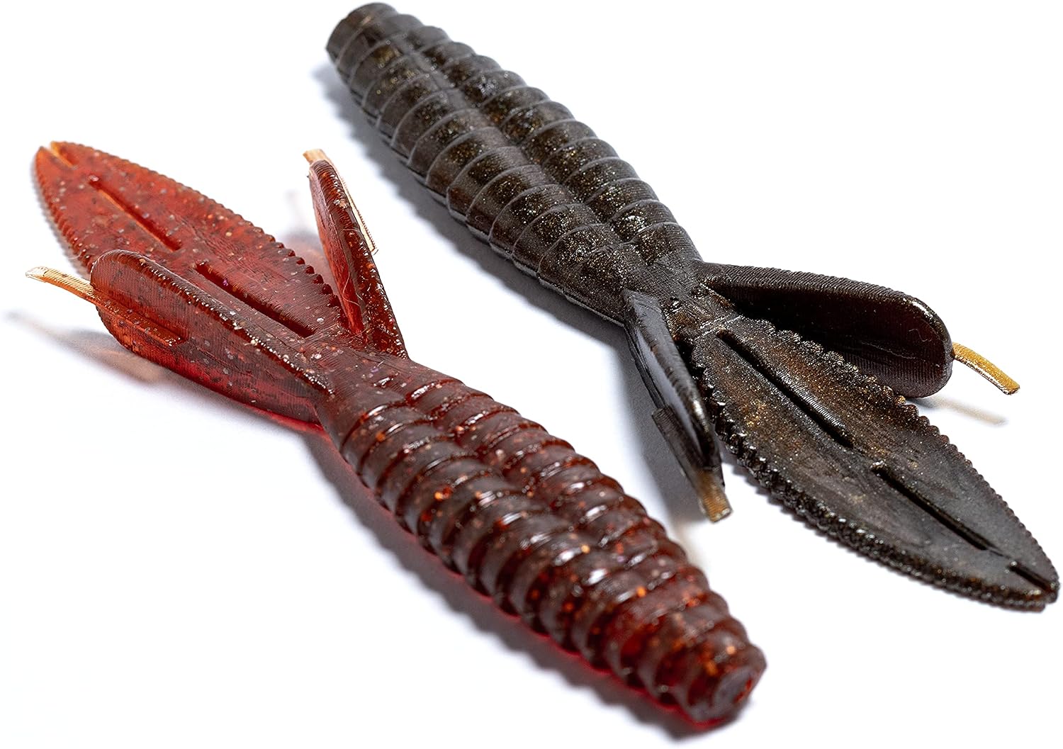 Sweet Beaver Fishing Bait Form 4 inches Fishing DIY Lure Making Craft