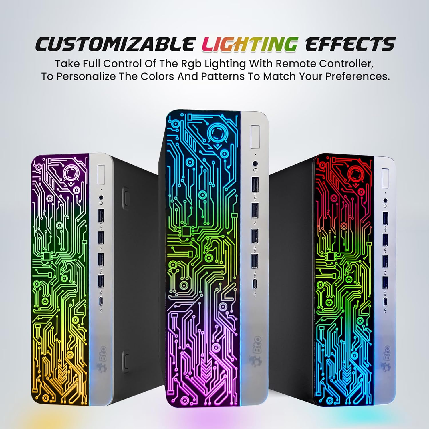 A user working with two monitors connected to the HP ProDesk 600 G3 Desktop PC, demonstrating dual monitor support.