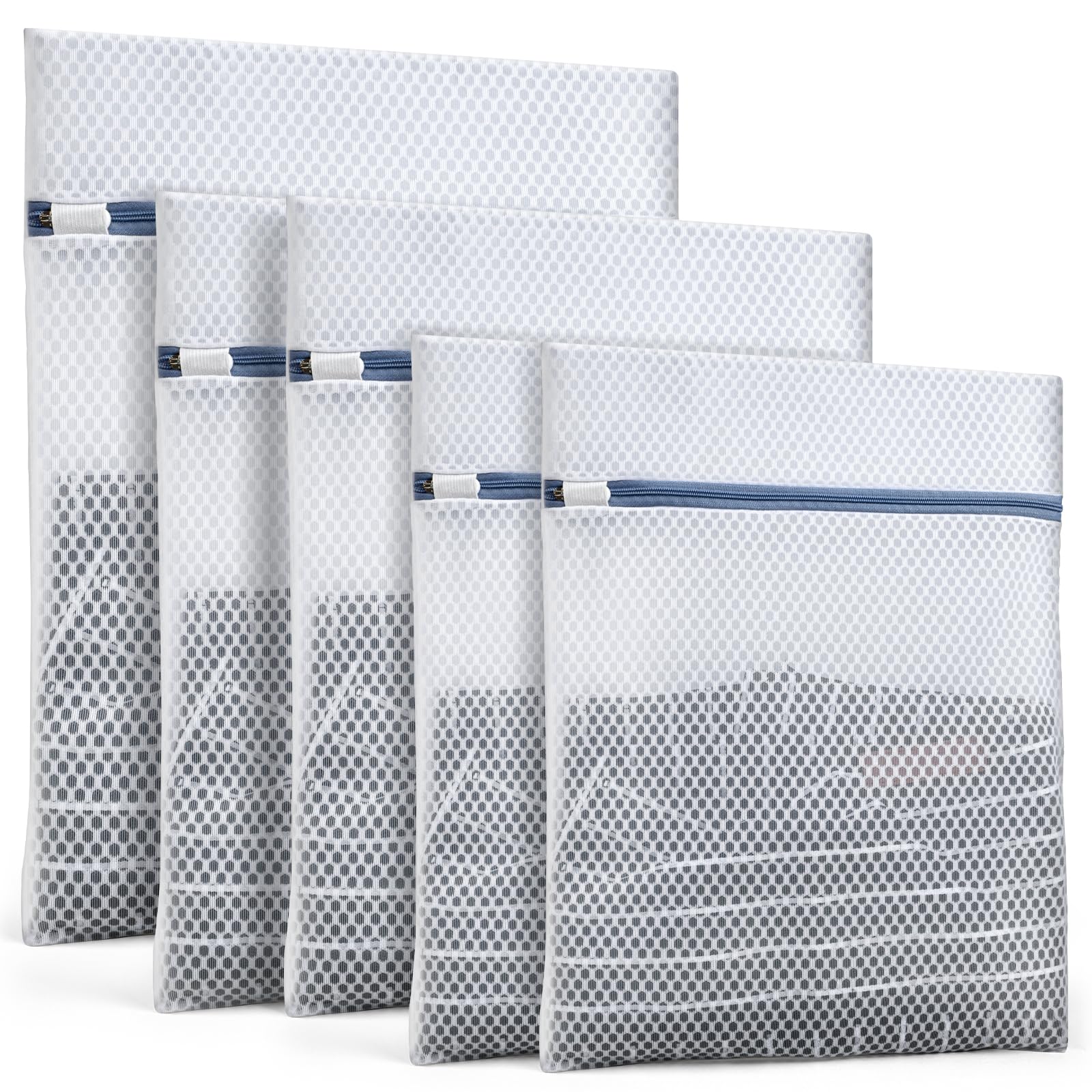 Top Deals: 30% Off KWULP Mesh Laundry Bags (5-Pack)