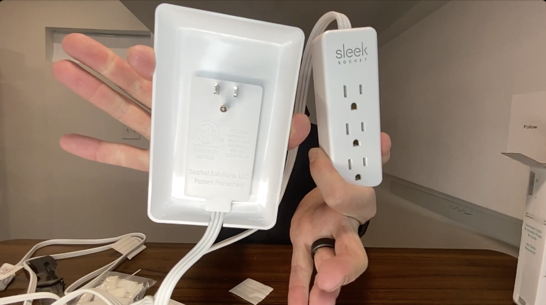 BEST Extension Cords? | Sleek Socket Outlet Concealer Cord