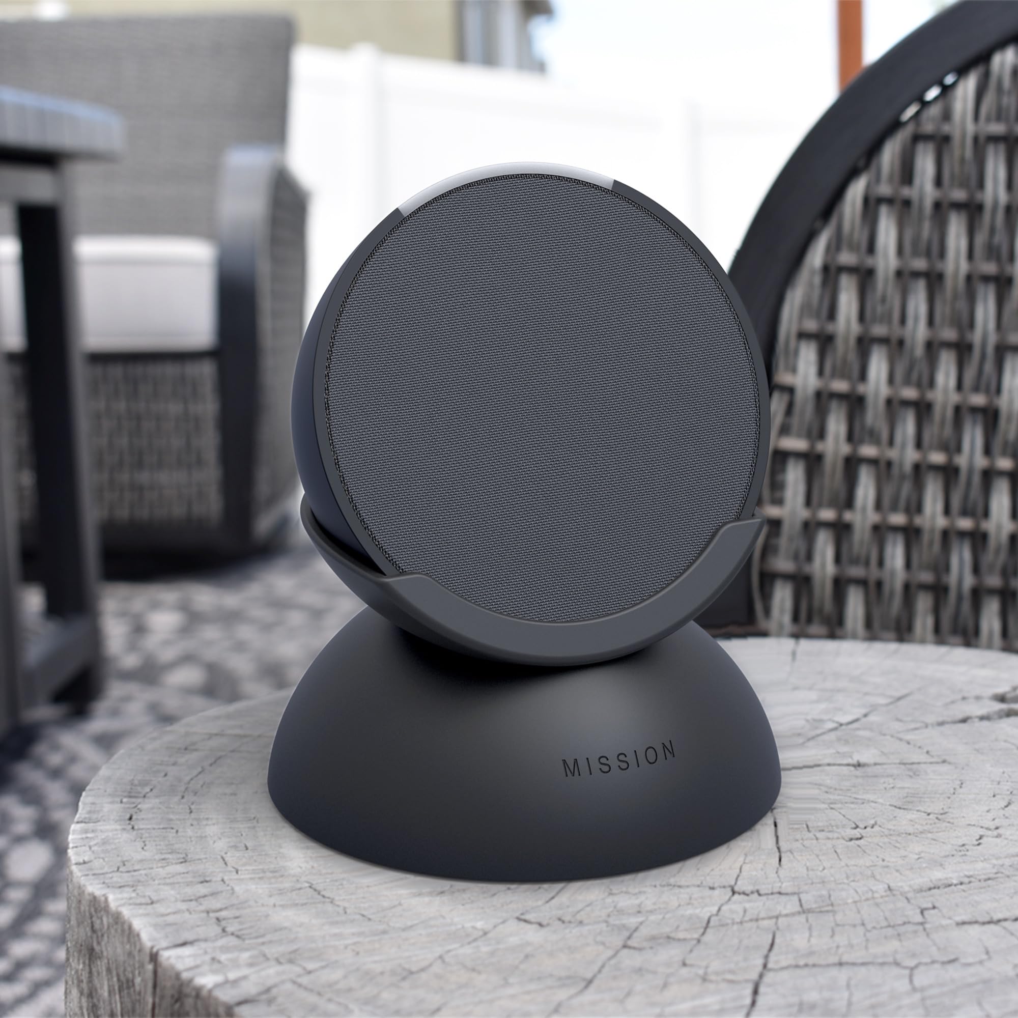 echo pop(第1世代) echo popバッテリーベース Amazon.com: Mission Battery Base for Echo Pop (Make Your Echo