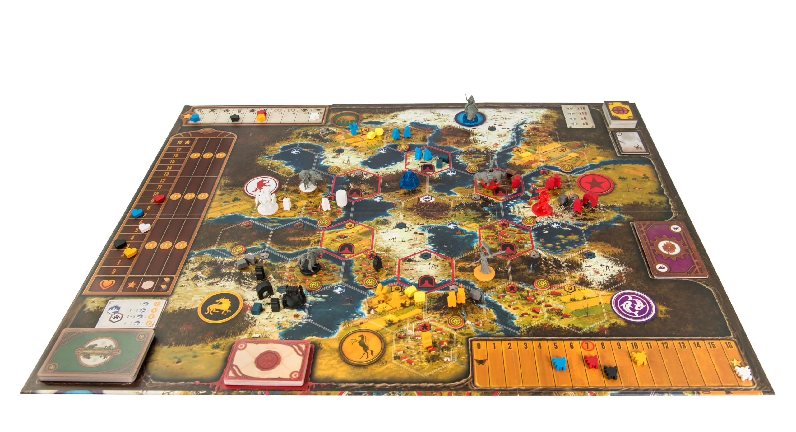 Ghenos Games - SCYT - Scythe, Gioco da Tavolo, 14 -99 anni