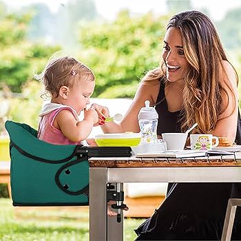 Buy SNOWIE SOFTu00aeFolding Booster Seat Baby Feeding Chair High Chair For