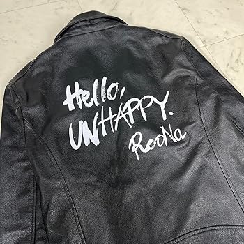 ReoNa【5th anniversary】ライダースジャケット メンズXL ふあんくらぶ限定販売 ReoNa 5th Anniversary Hello,UnHAPPY