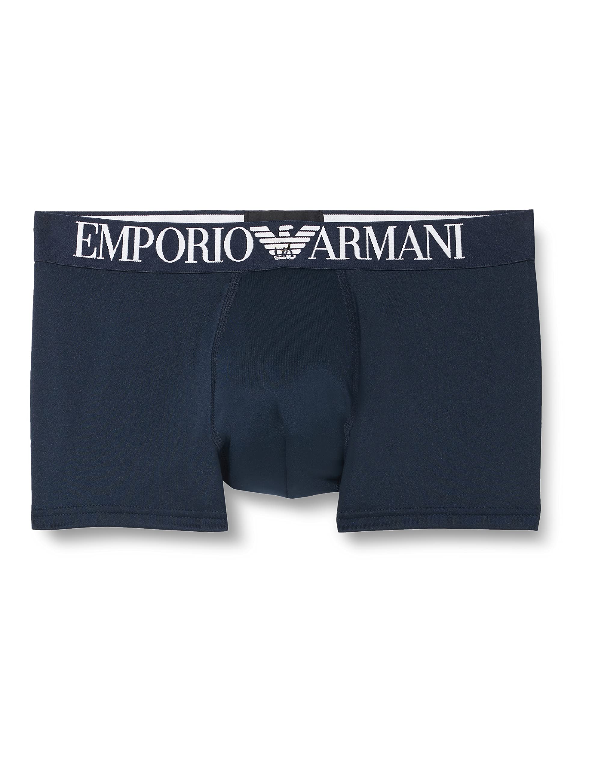 Emporio Armani Men's All Over Printed Microfiber Trunk