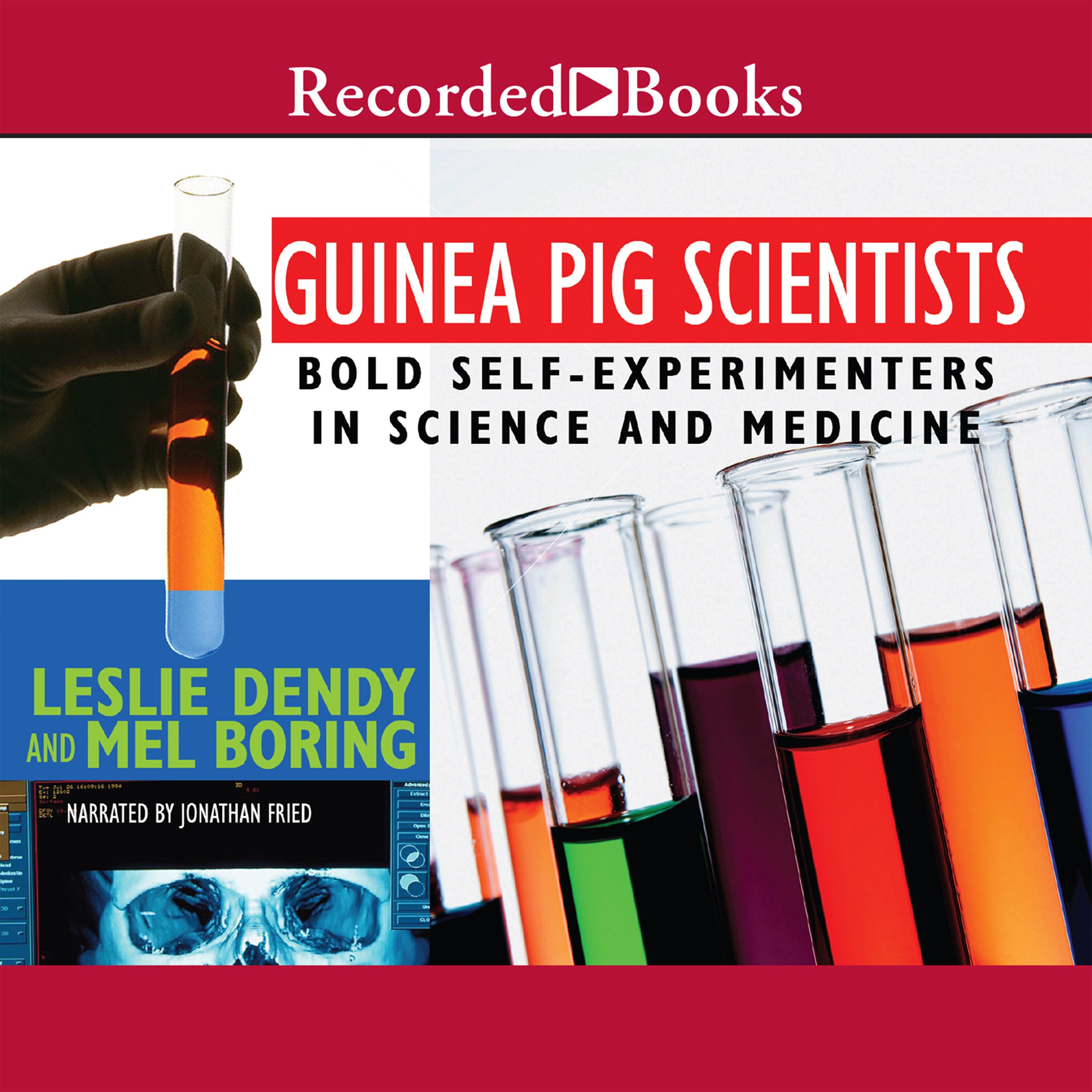 Cover art for Guinea Pig Scientists