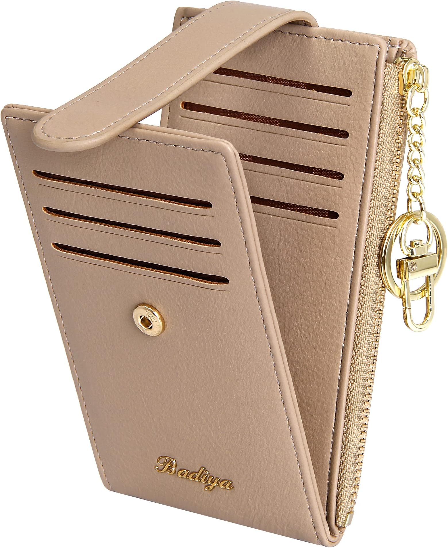 Amazon.com: RFID Card Holder Wallet for Women Slim Wallets Bifold Multi ...
