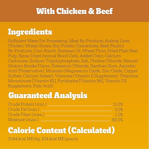 Miniatura 7 de Pedigree High Protein Adult Dog Food Wet Dog Food Cans and Pouches