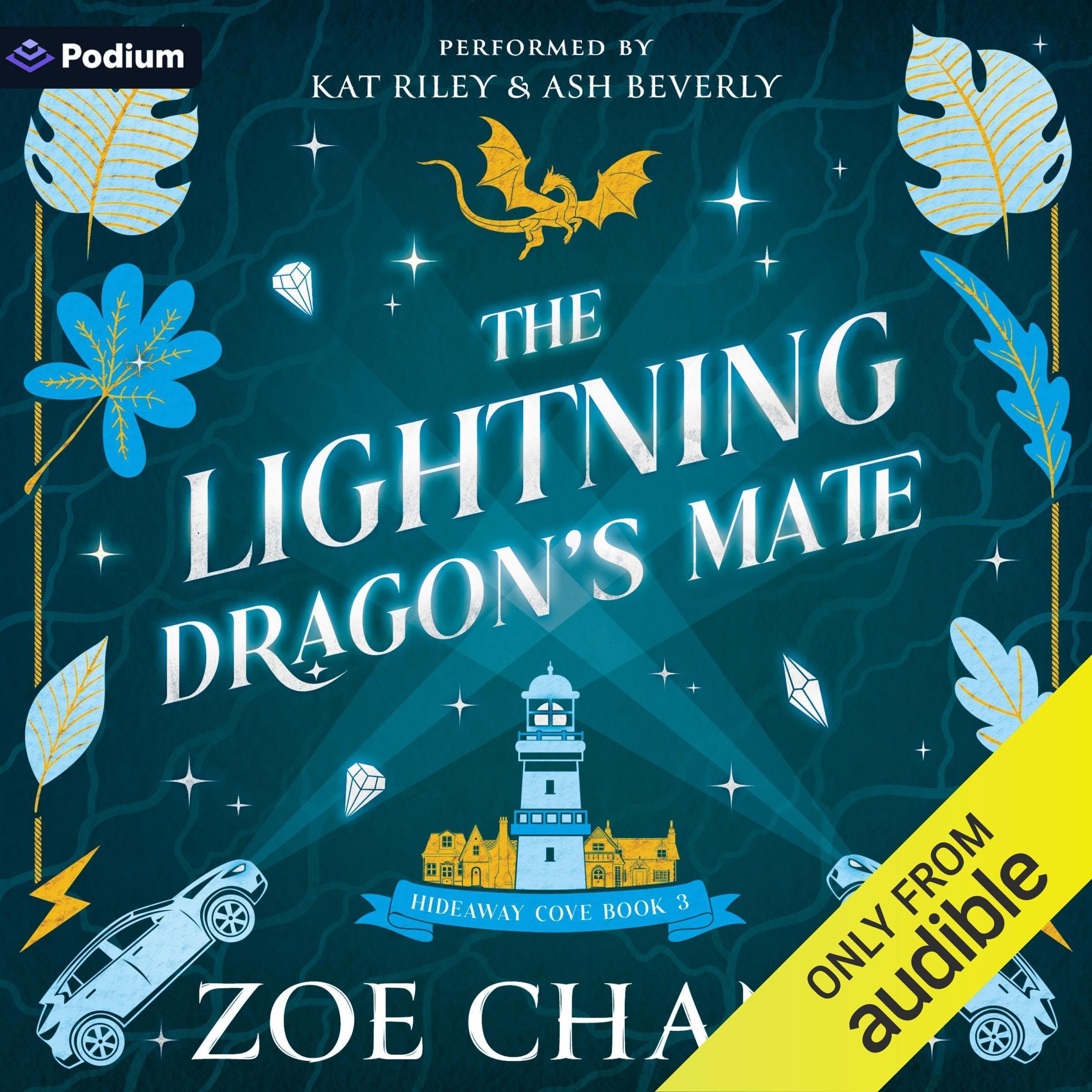 Cover art for The Lightning Dragon's Mate