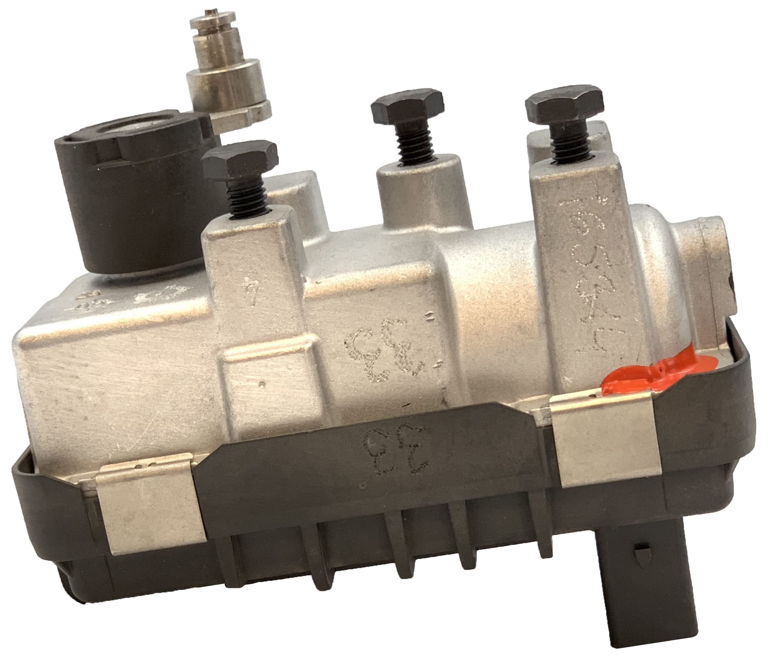 Electronic turbo actuator G-33, 761963, 6NW009483 per 2.7 TDI 180 CV