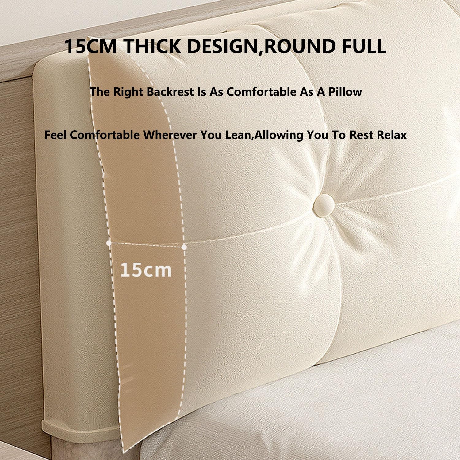 Funda para cabecero de cama de franela todo incluido, a prueba de polvo, para cabecero de cama, color rosa, 150 cm