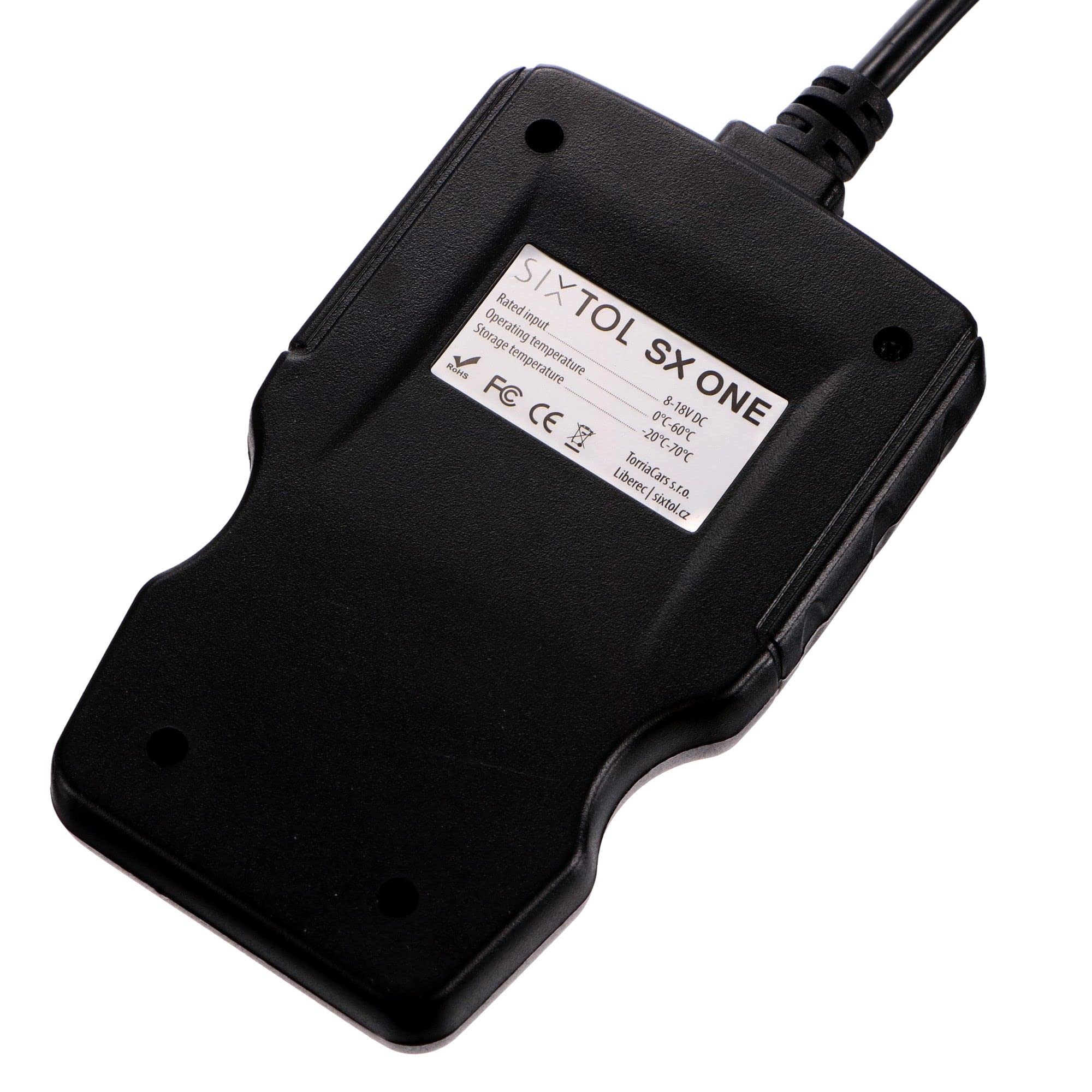 Herramienta de diagnóstico de Coche SX One | Dispositivo de diagnóstico OBDII