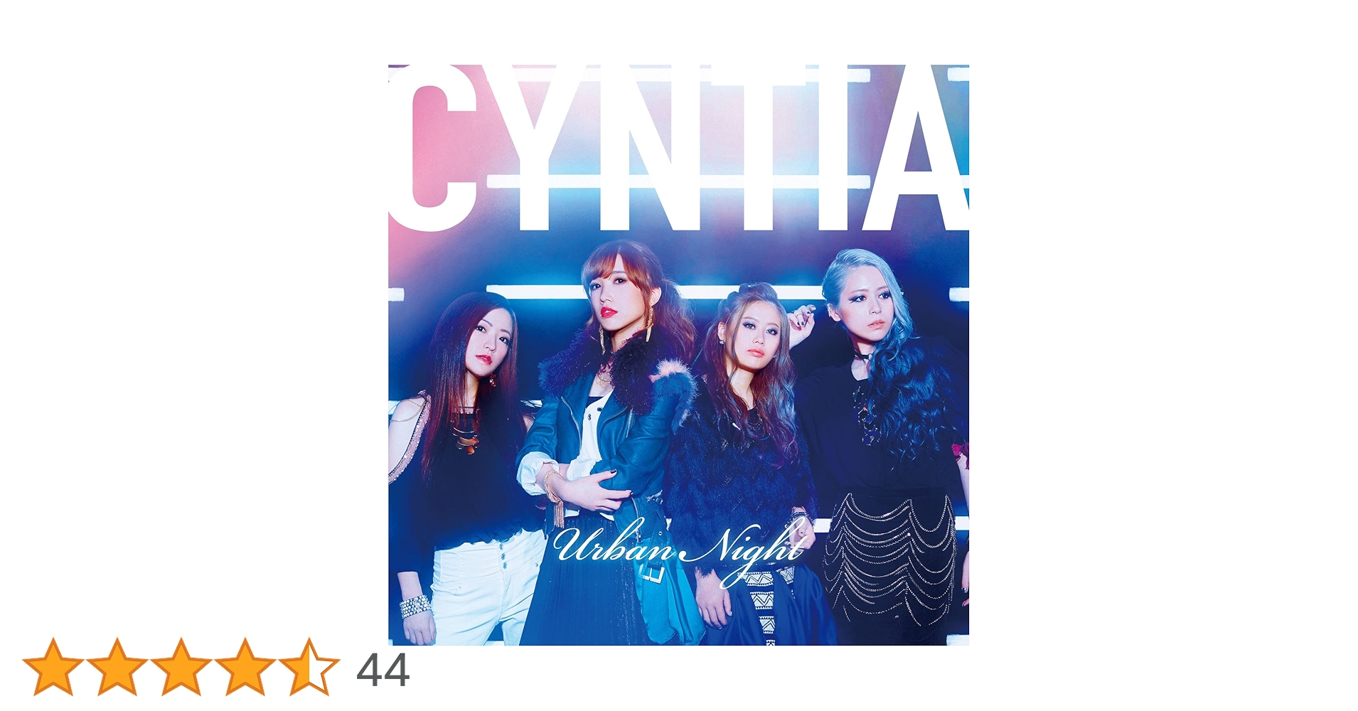 ミュージック Cyntia Live Tour Urban Night DVD 実力派ガールズ・バンド CYNTIA、4/19にライヴDVD『CYNTIA LIVE