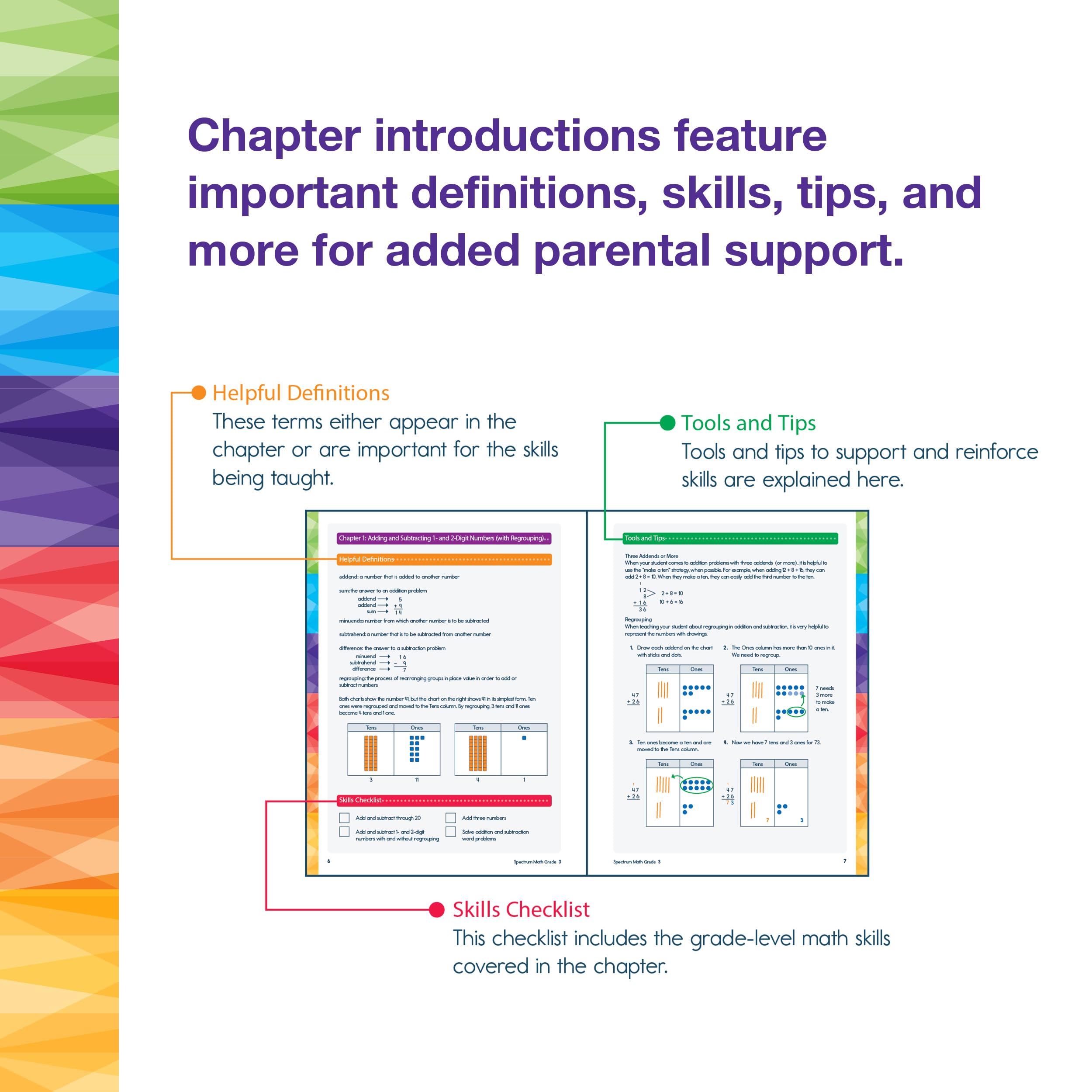 Spectrum Math, Grade 3