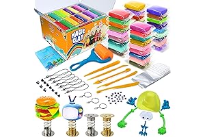 Discover Endless Creative Possibilities with ESSENSON 36 Colors Modeling Clay Kit: Unleash Your Imagination!