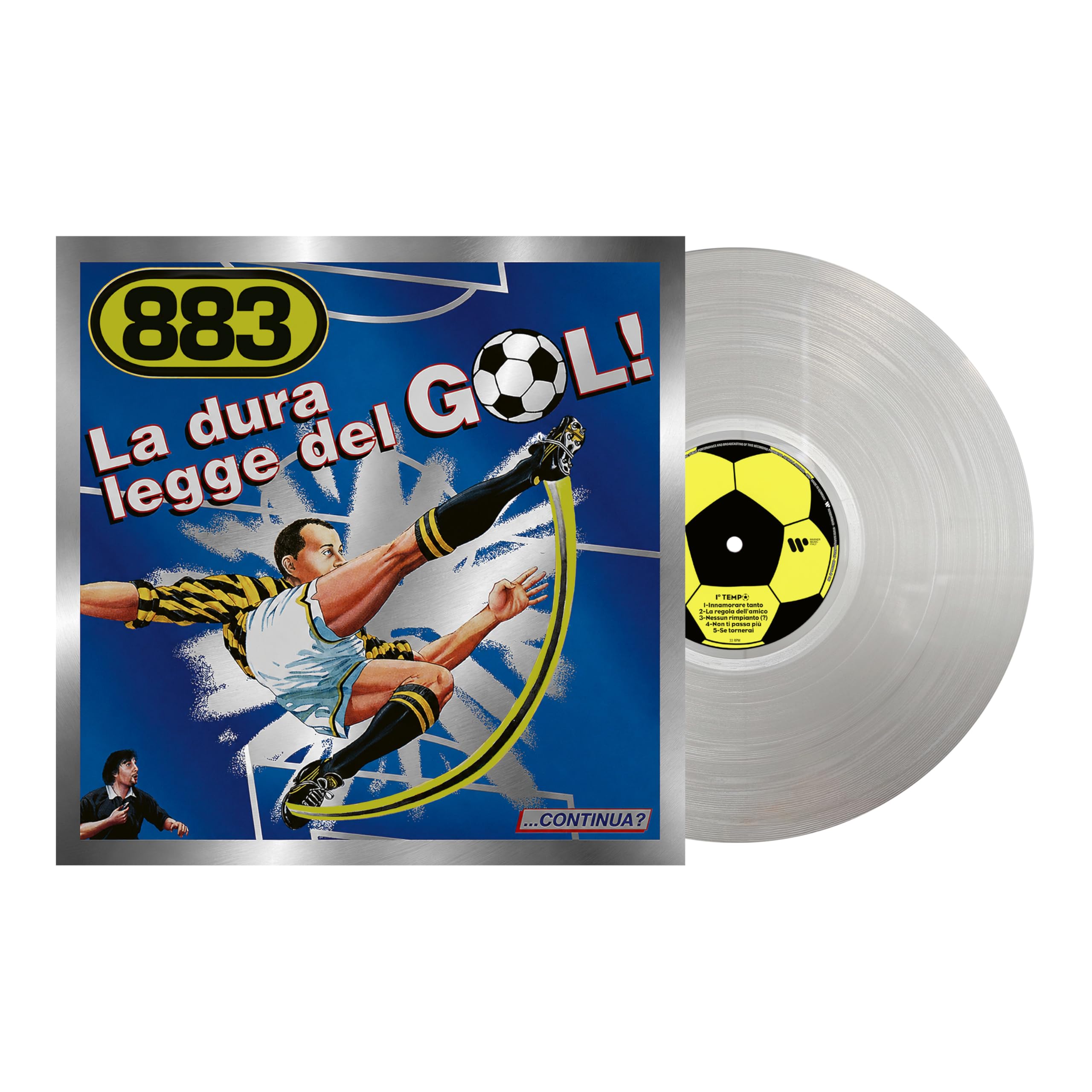 La Dura Legge Del Gol (Vinile Cristallo Limitato Con Copertina Metallizzata) [VINYL]