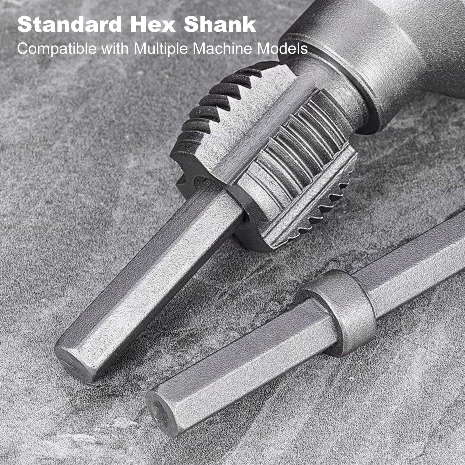 Herramienta de roscado de tuberías 4 en 1, kit de enhebrador interno y externo para tuberías de PVC de 3/4 pulgadas, ideal para proyectos de fontanería y reparaciones del hogar