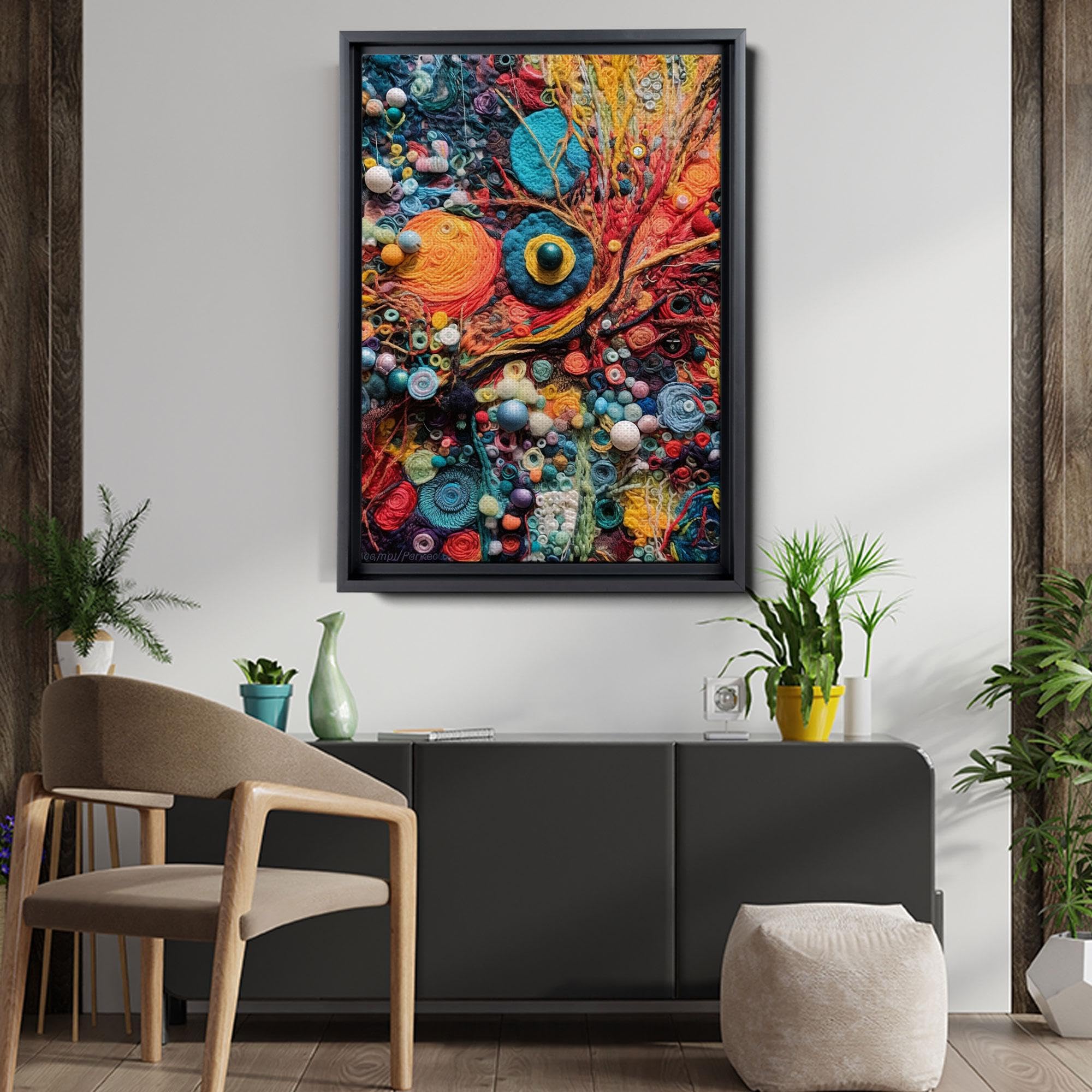 Painting Sets For Adults YS-Art Starlight Large Hand-Painted Textured ...