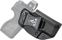 Vista 40 de CYA Supply Co. - Fundas IWB Black Optics Ready - Múltiples ajustes - Propiedad de veteranos - Fabricado en Estados Unidos