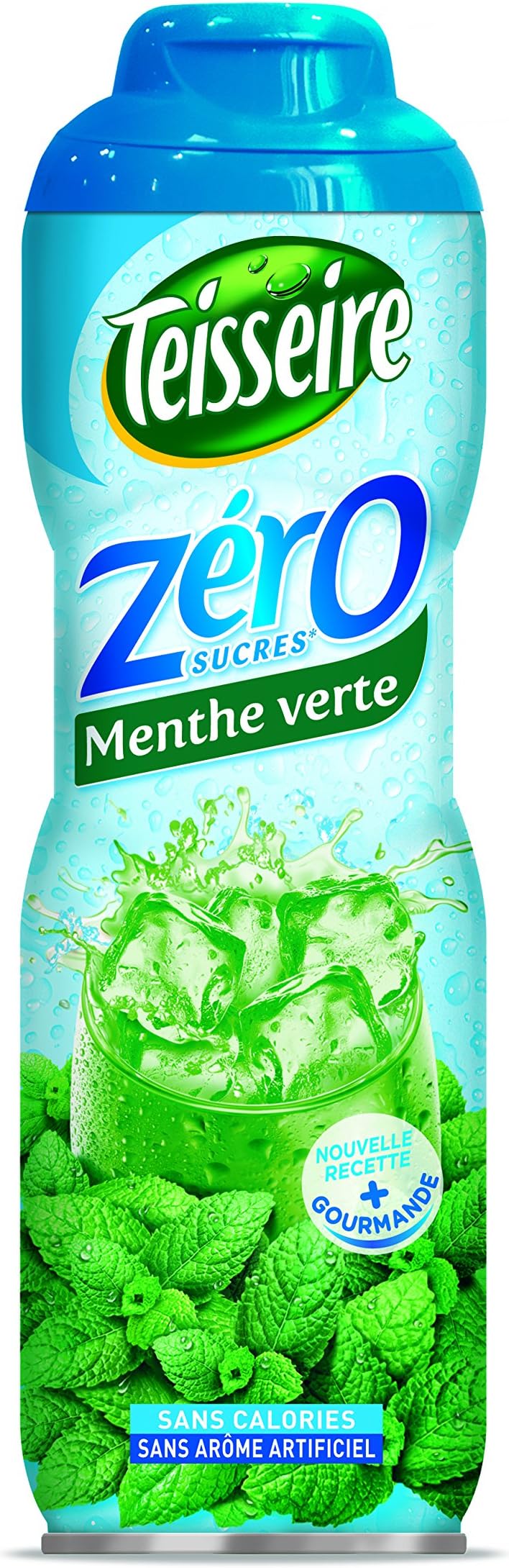 Teisseire Syrup 0% Sugar Green Mint 60cl