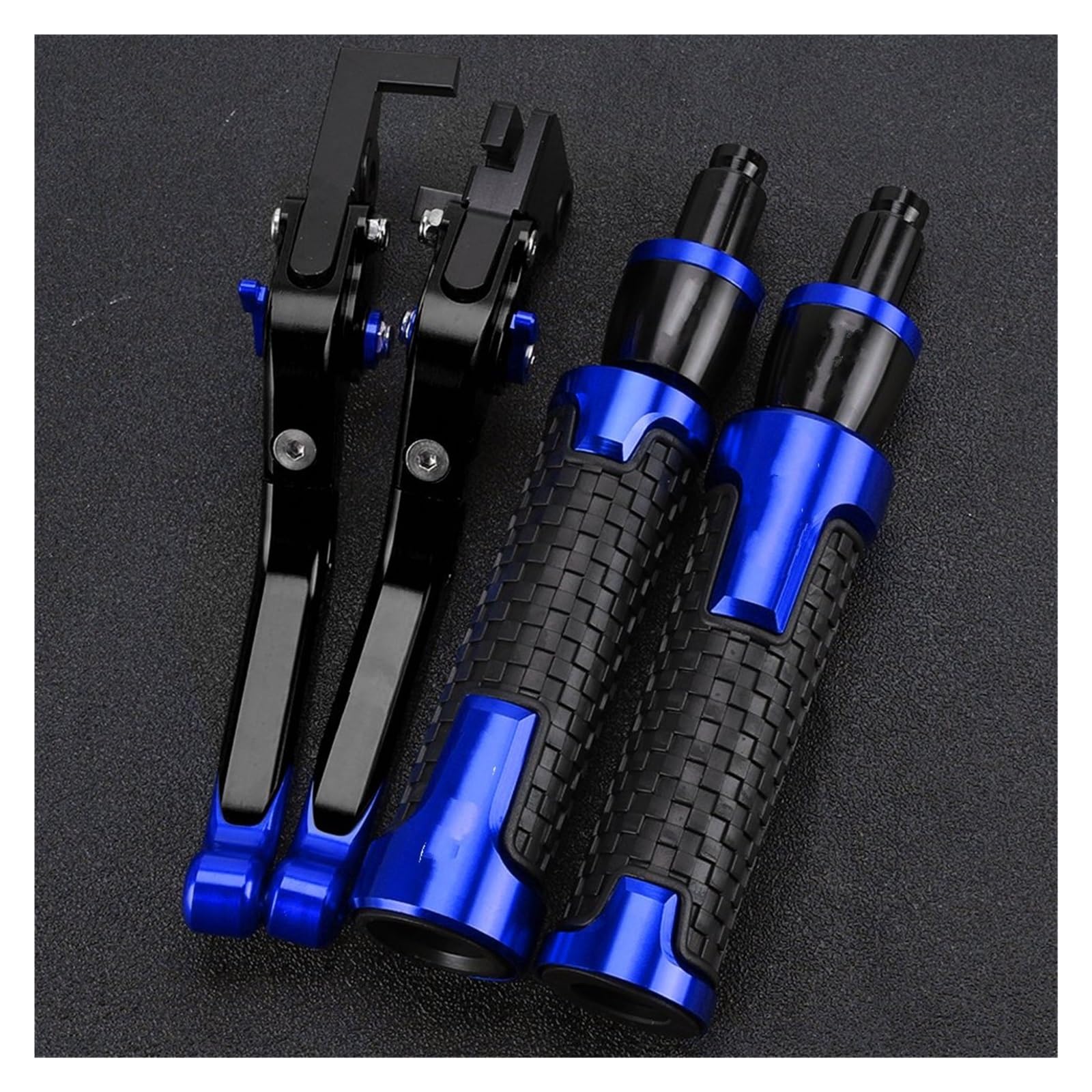 Tingyus H Motorbike Brake Lever For Dt125 1987 1988 1989 1990 1991 1992 1993-2005 Brake Clutc Levers Andle Andlebar Grips Acessories(H)