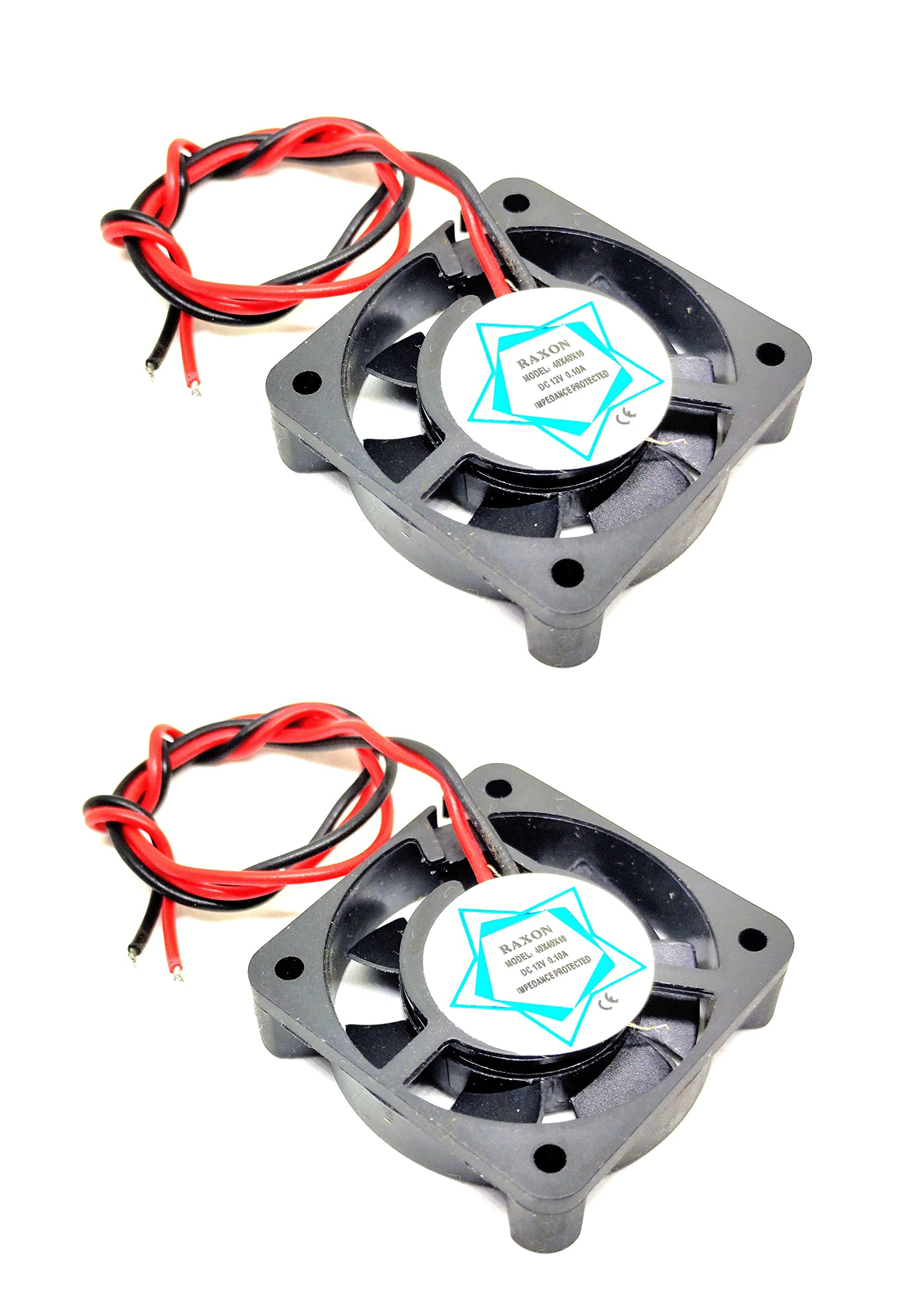 INVENTO 2Pcs 12V DC 40x40x10mm 4010 Cooling Fan Brushless motor sleeve bearing For Robotics CPU Cooler Radiator Fan (B0B8DR75HH) Amazon Price History, Amazon Price Tracker