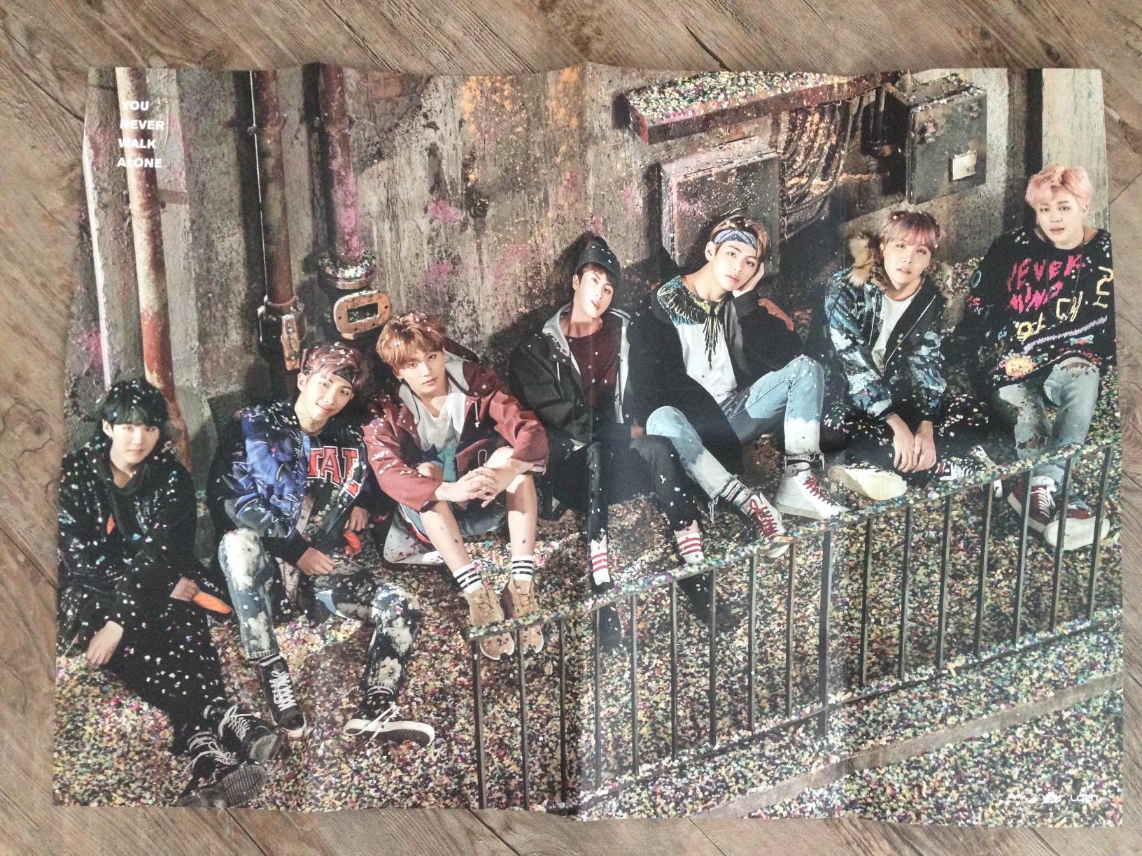 BTS - Wings : You Never Walk Alone [ RIGHT Ver. ] CD + Photobook