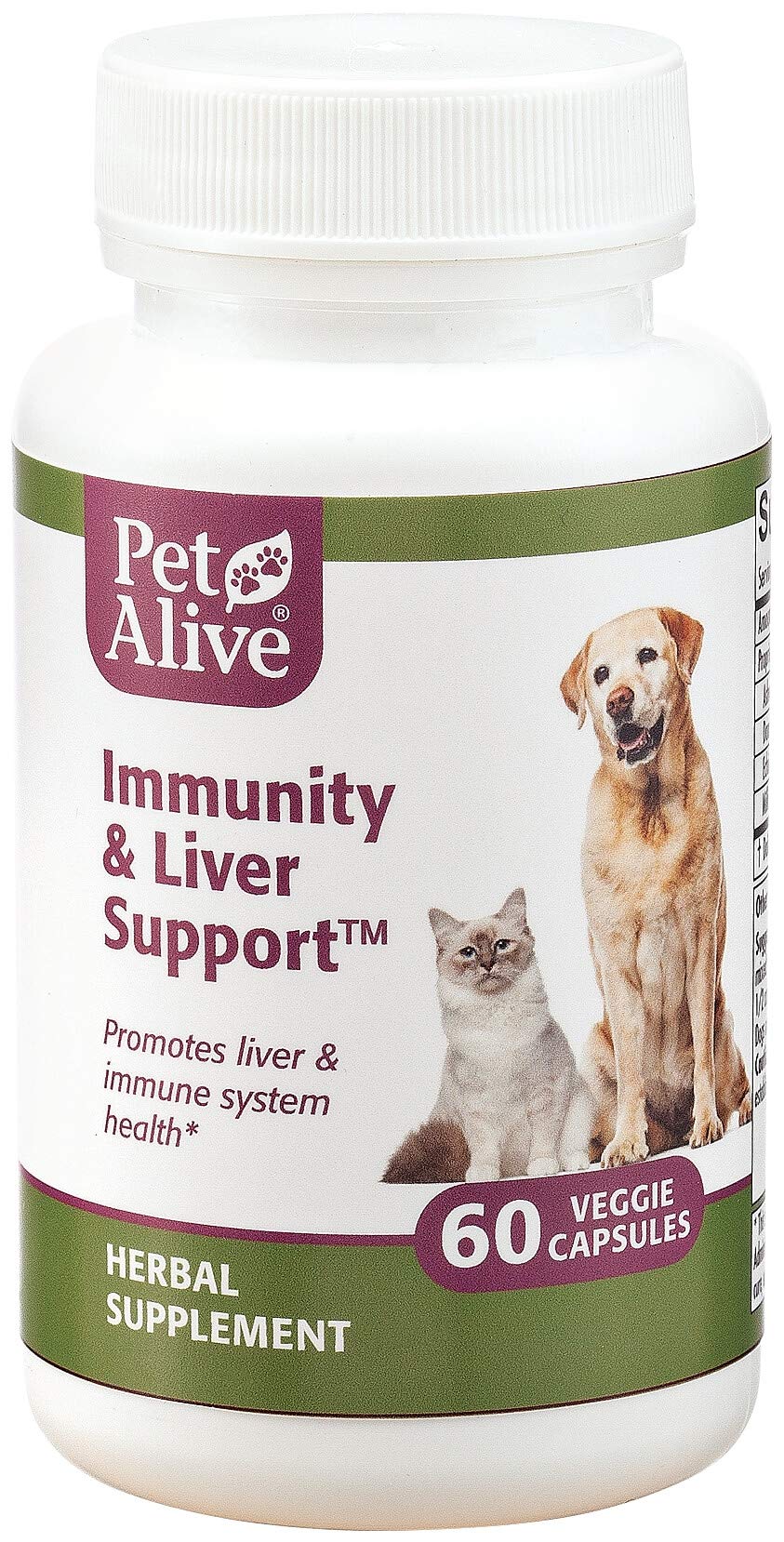 Native Remedies Petalive Immunity And Liver Support - 60 Veggie Capsules